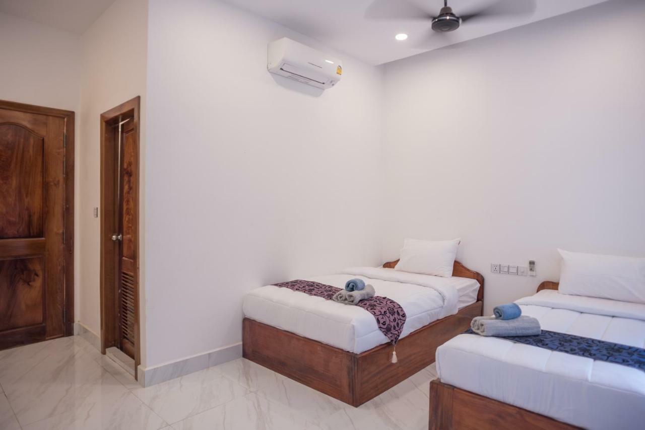 Pengthol Residence Sziemreap Kültér fotó